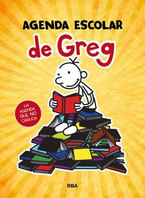 Diario de Greg - Agenda escolar de Greg