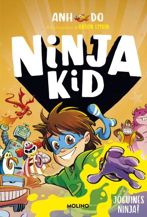 Sèrie Ninja Kid 7 - Joguines ninja!