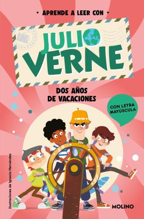 Aprende a leer con Julio Verne - Dos años de vacaciones