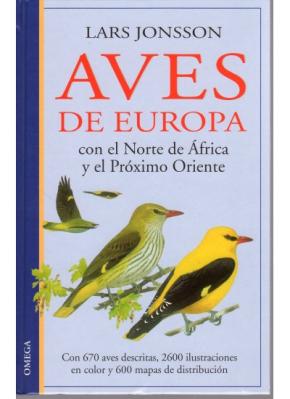 AVES DE EUROPA