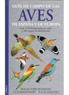 GUIA DE CAMPO AVES DE ESPAÑA Y EUROPA