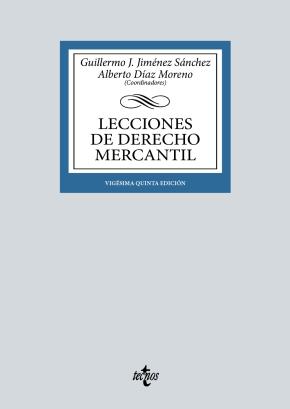 Lecciones de Derecho Mercantil