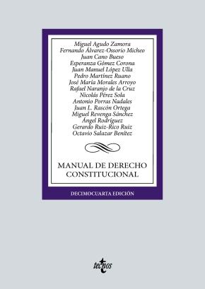 Manual de Derecho Constitucional