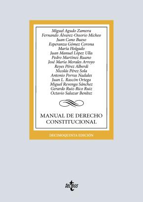 Manual de Derecho Constitucional