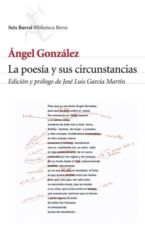 La poesía y sus circunstancias