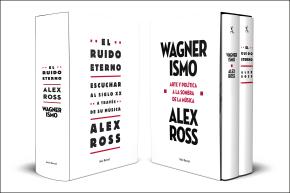 Estuche "Wagnerismo y El ruido eterno"