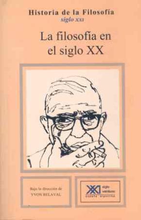 La filosofía en el siglo XX