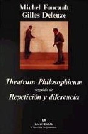 Theatrum Philosophicum y Repetición y diferencia