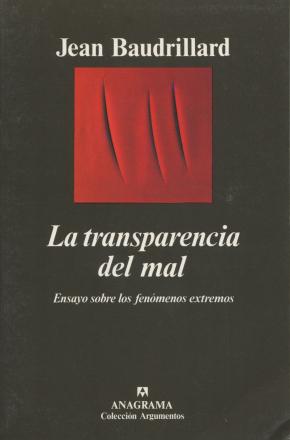 La transparencia del mal