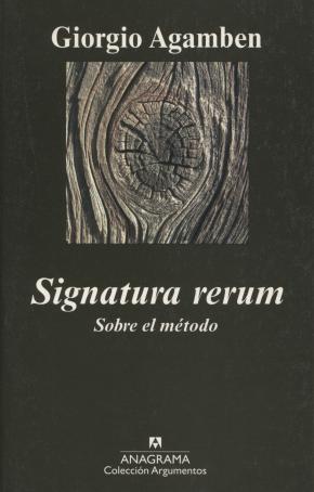 Signatura rerum