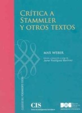 Crítica a Stammler y otros textos