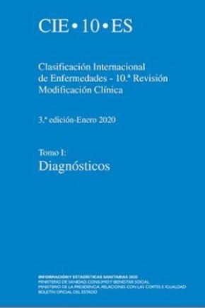 Clasificación internacional de enfermedades