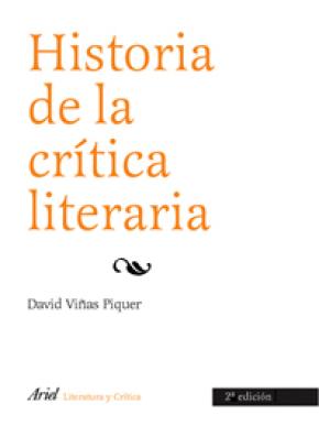 Historia de la crítica literaria