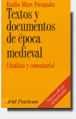 Textos y documentos de época medieval