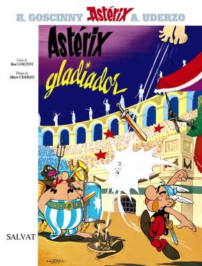 Astérix gladiador