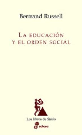 La educaci¢n y el orden social
