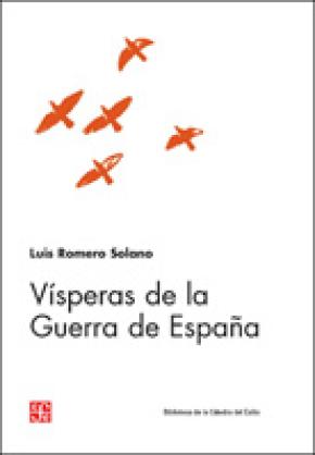 VISPERAS DE LA GUERRA DE ESPAÑA