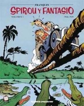 Spirou y Fantasio nº 01: 1946-1949
