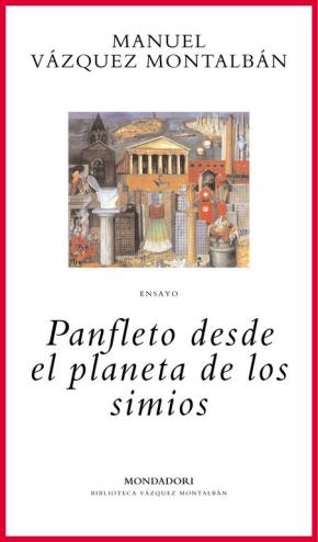 Panfleto desde el planeta de los simios