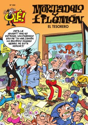 El tesorero (Olé! Mortadelo 202)