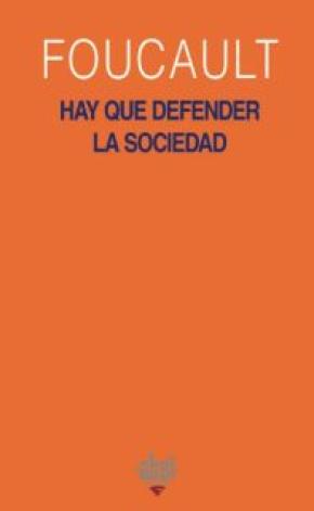 Hay que defender la sociedad