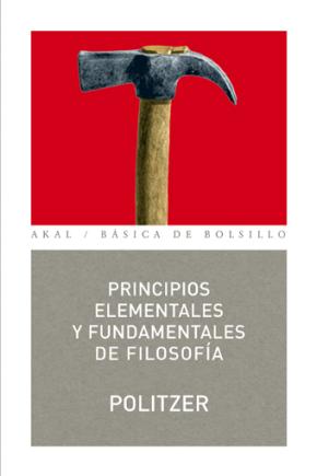 Principios elementales y fundamentales de filosofía