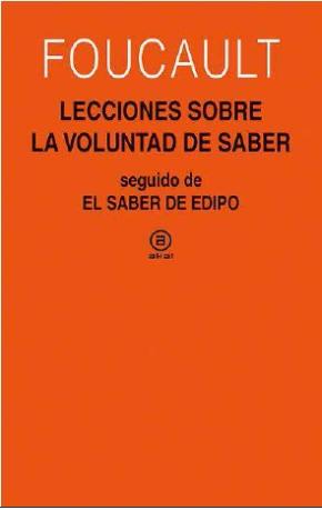 Lecciones sobre la voluntad de saber