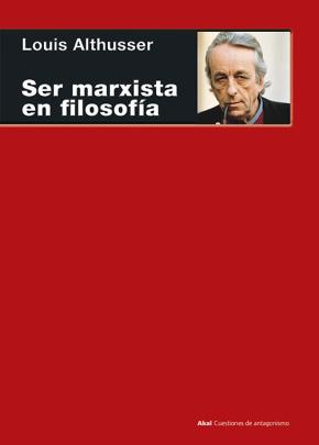 Ser marxista en filosofía