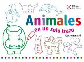 Animales en un solo trazo