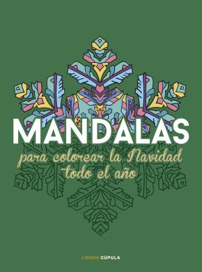 Mandalas para colorear la Navidad todo el año