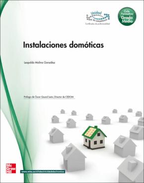 Instalaciones dom}ticas.primero.Grado medio