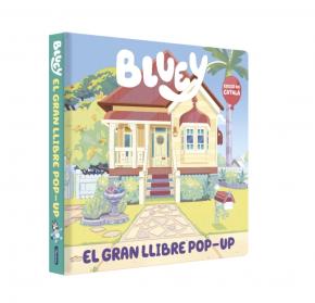 Bluey. Llibre de cartró amb solapes - El gran llibre Pop-up de Bluey