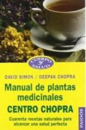 MANUAL DE PLANTAS MEDICINALES.