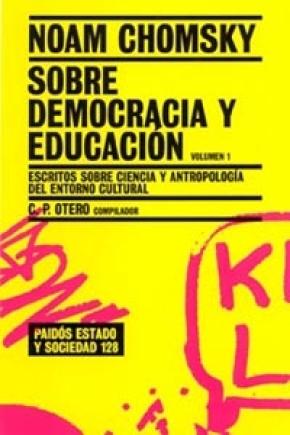 Sobre democracia y educación. Vol. 1