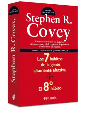 Pack conmemorativo Stephen R. Covey