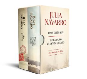 Estuche Julia Navarro (contiene: Dime quién soy | Dispara, yo ya estoy muerto)