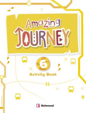 AMAZING JOURNEY 6 ACTIVITY PACK