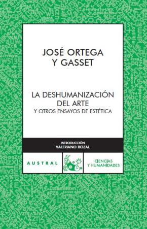 La deshumanización del arte