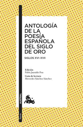 Antología de la poesía española del Siglo de Oro