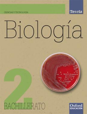 Biología 2.º Bachillerato Tesela. Pack Libro del alumno + CD