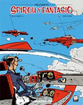 Spirou y Fantasio nº 06: 1956-1958