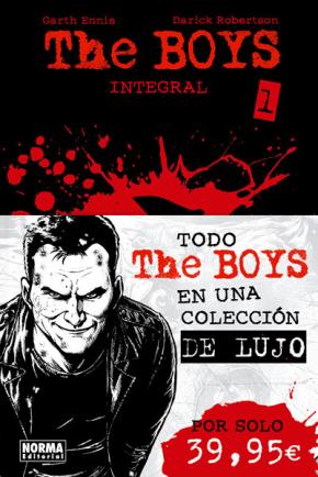 The Boys Integral vol.1