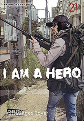 I am a hero 21