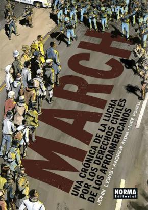 March. Una crónica de la lucha por los derechos de los afroamericanos