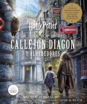 HARRY POTTER: LA GUÍA POP-UP DEL CALLEJO DIAGON Y ALREDEDORES