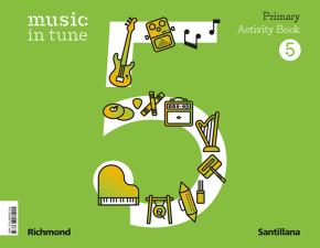 MUSIC IN TUNE 5 PRIMARY ACTIVITY BOOK