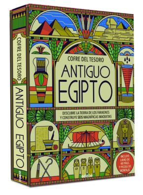 Antiguo Egipto. Cofre del tesoro