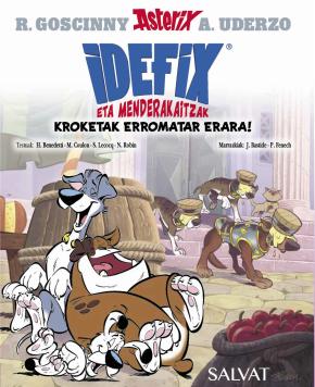 Idefix eta menderakaitzak, 2. Kroketak erromatar erara!