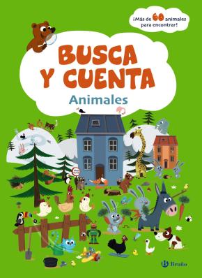 Busca y cuenta. Animales