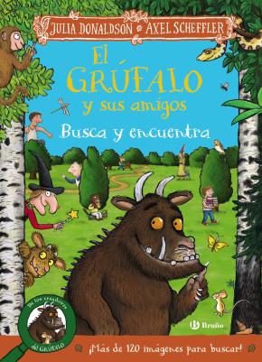 El grúfalo y sus amigos. Busca y encuentra